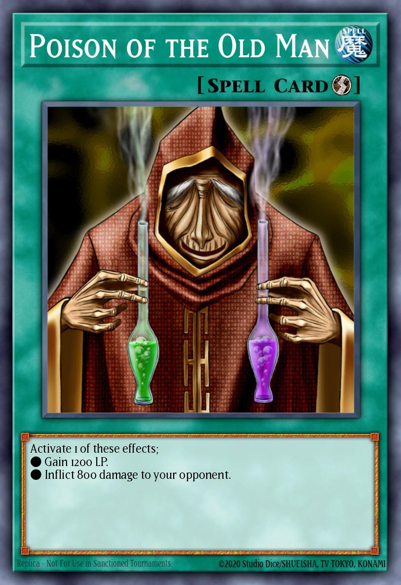 Poison of the Old Man card image