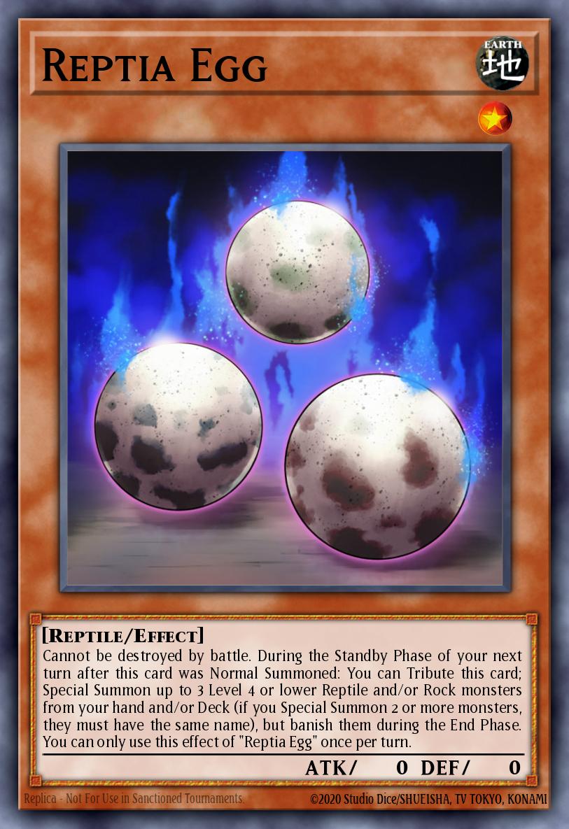 Reptia Egg card image