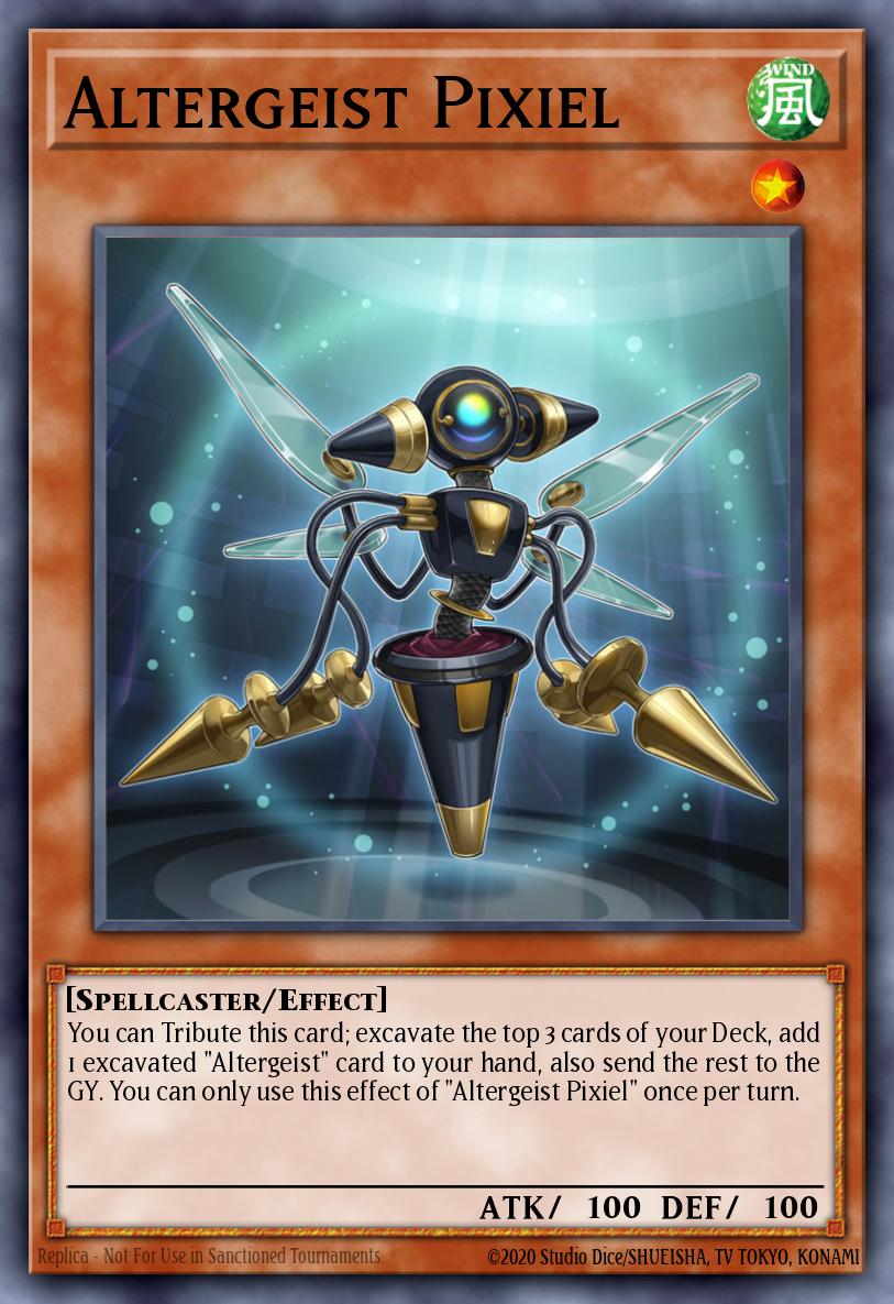 Altergeist Pixiel card image