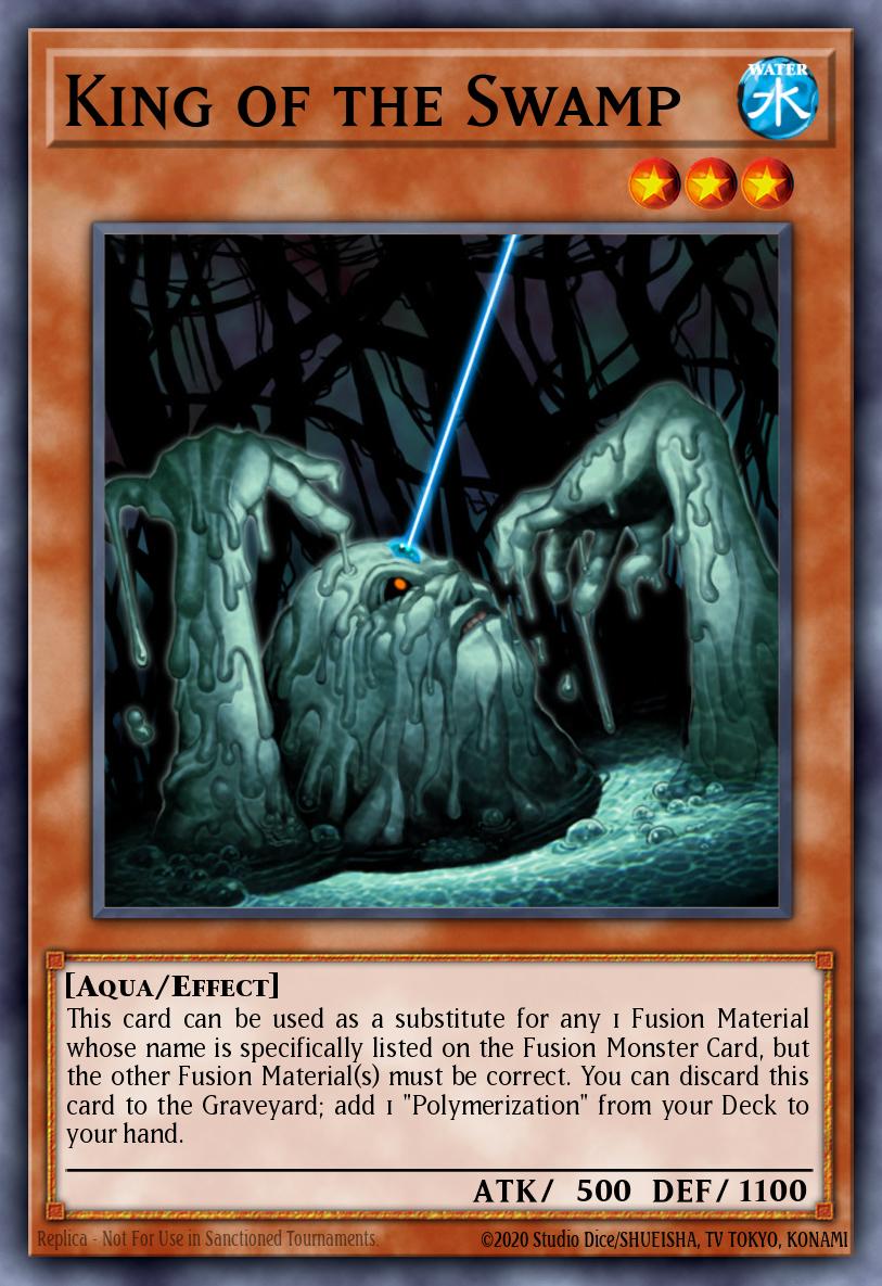 King of the Swamp card image