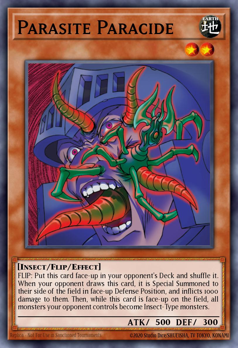 Parasite Paracide card image