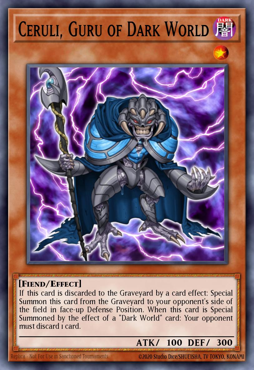 Ceruli, Guru of Dark World card image