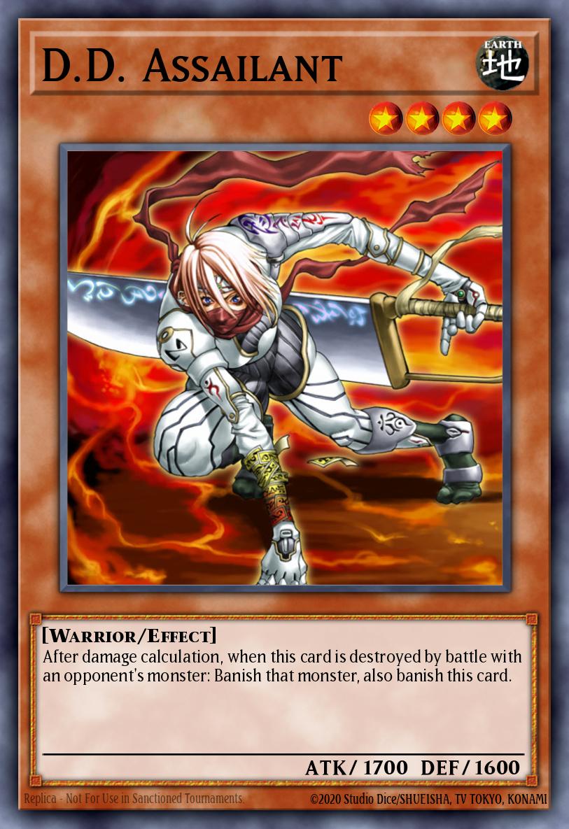 D.D. Assailant card image