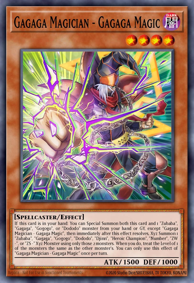 Gagaga Magician - Gagaga Magic card image