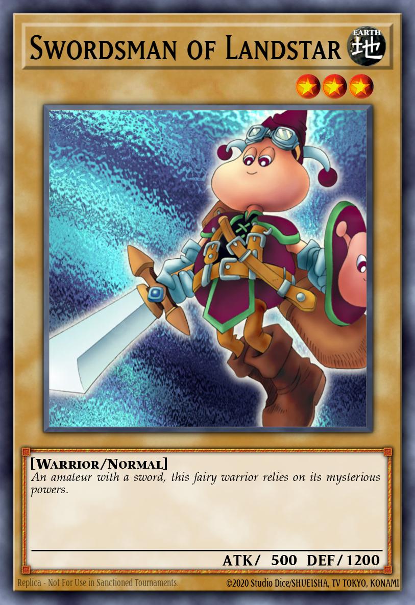 Swordsman of Landstar card image