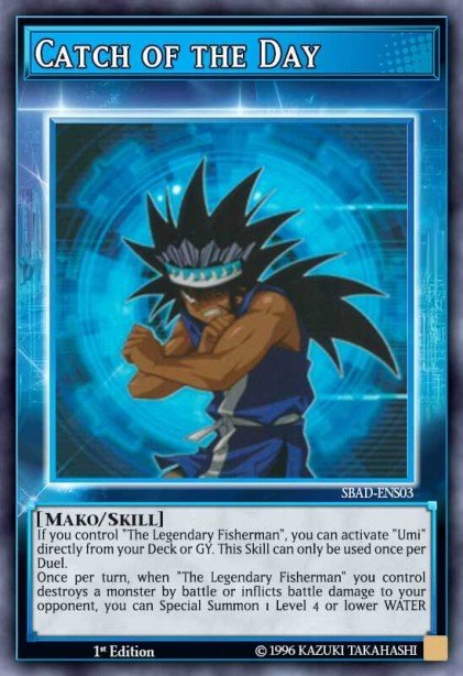 Catch of the Day card image