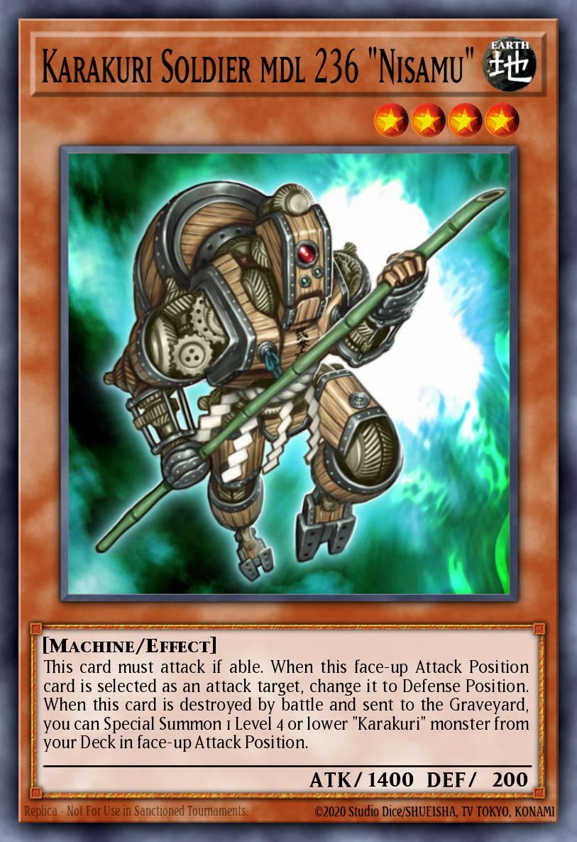 Karakuri Soldier mdl 236 "Nisamu" card image