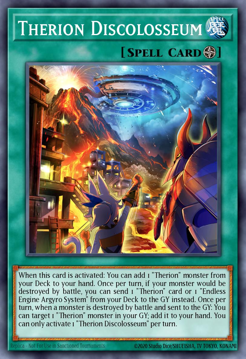 Therion Discolosseum card image