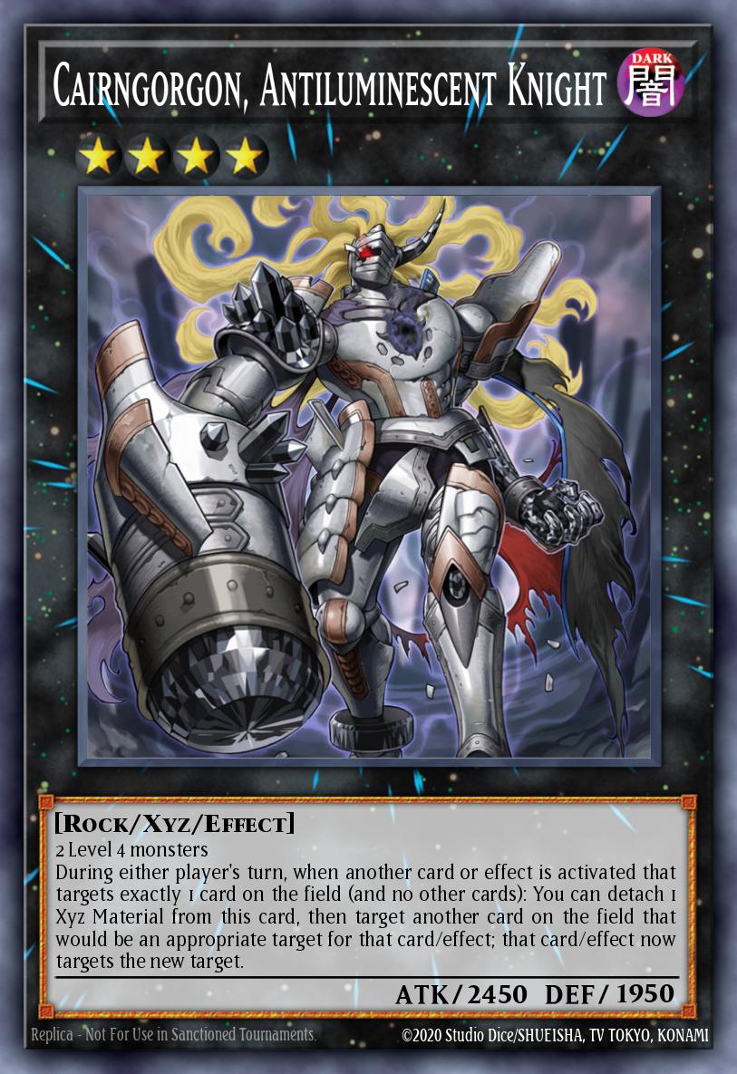 Cairngorgon, Antiluminescent Knight card image