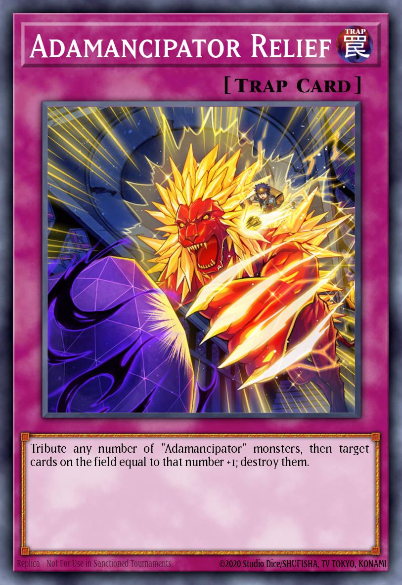 Adamancipator Relief card image