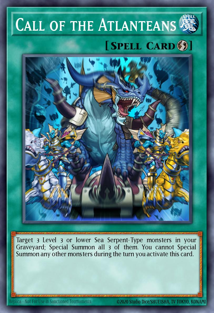 Call of the Atlanteans card image
