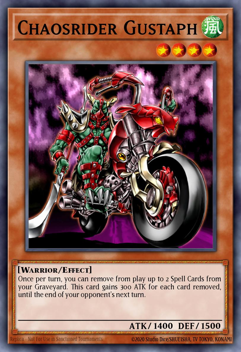 Chaosrider Gustaph card image