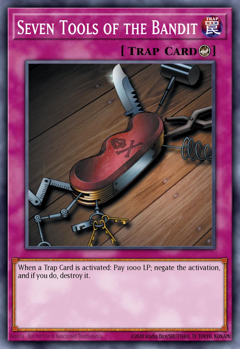 Seven Tools of the Bandit card image