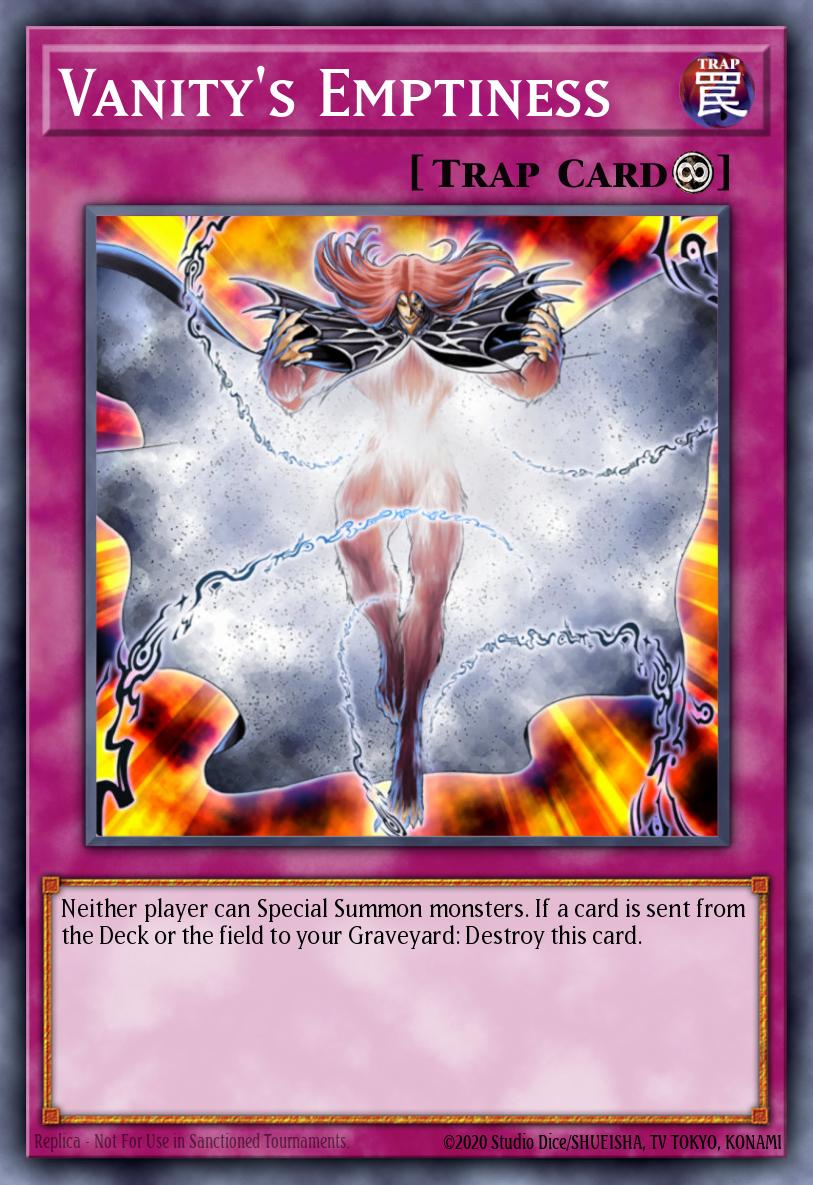 Vanity's Emptiness card image