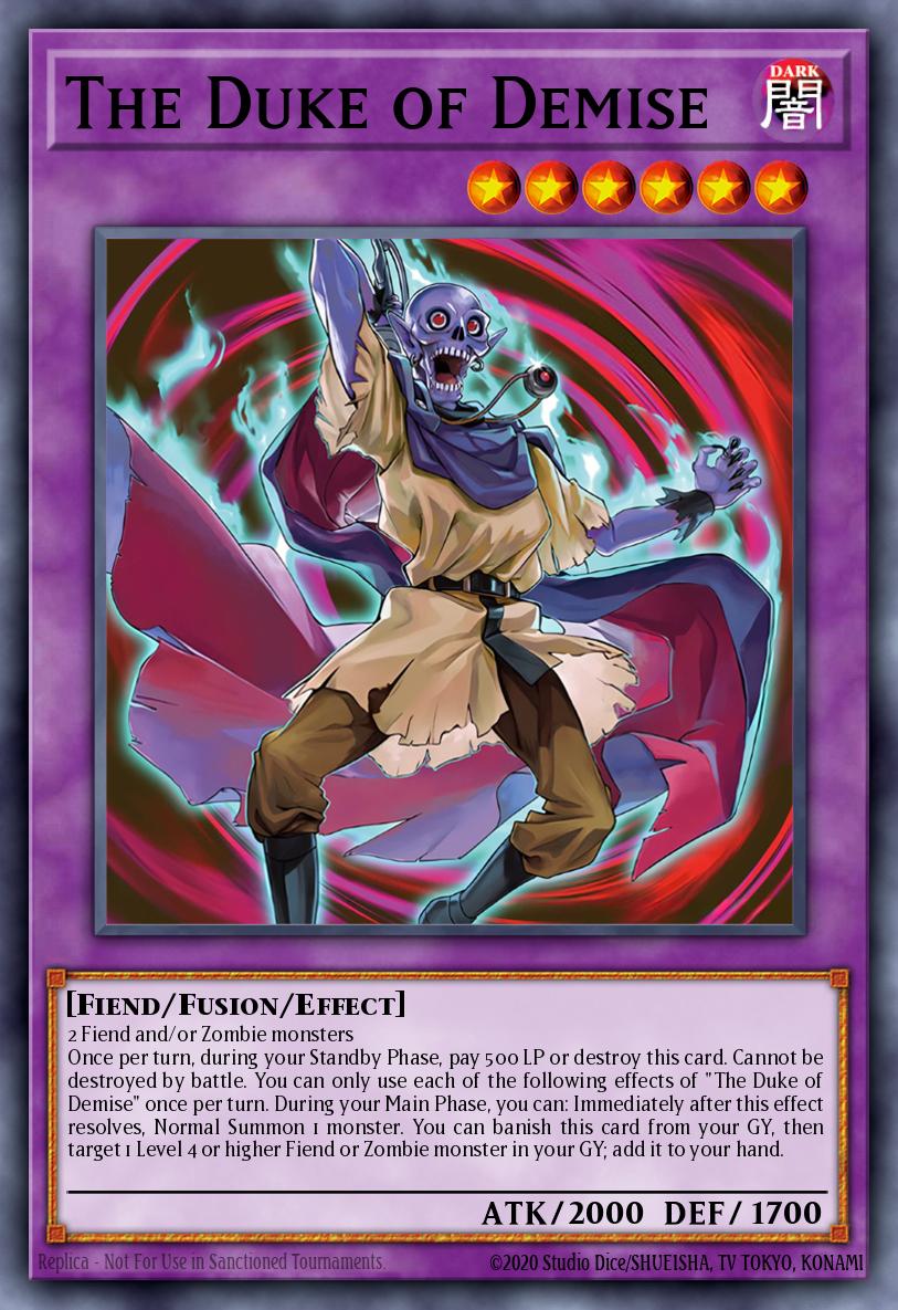 The Duke of Demise card image