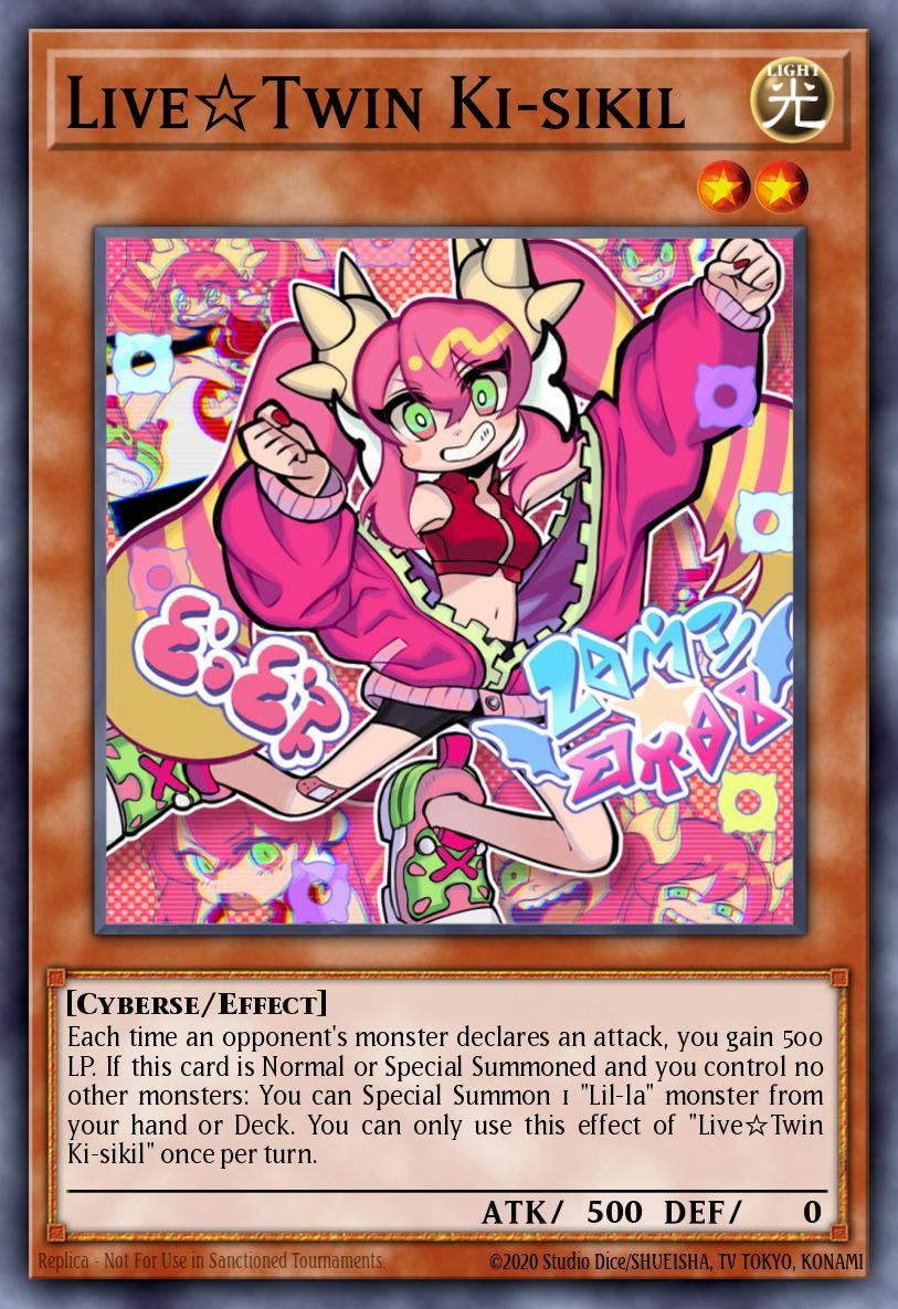 Live☆Twin Ki-sikil card image