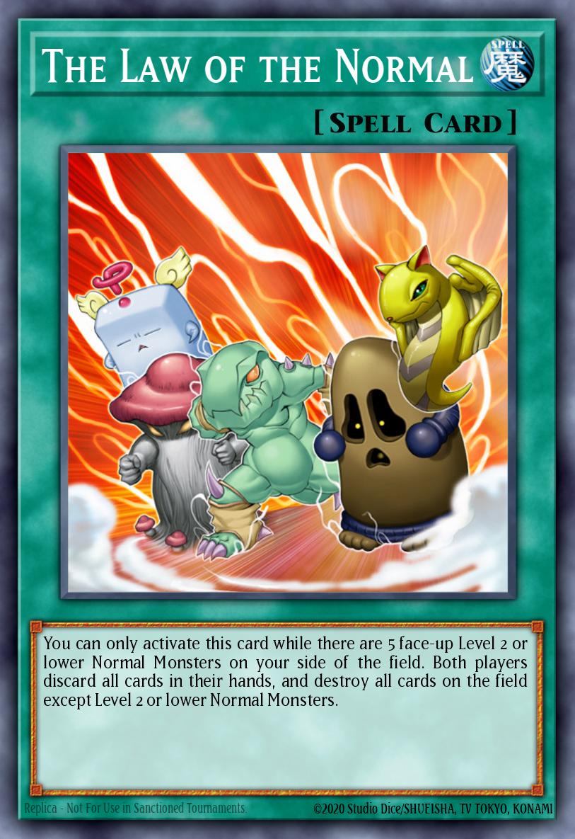 The Law of the Normal card image