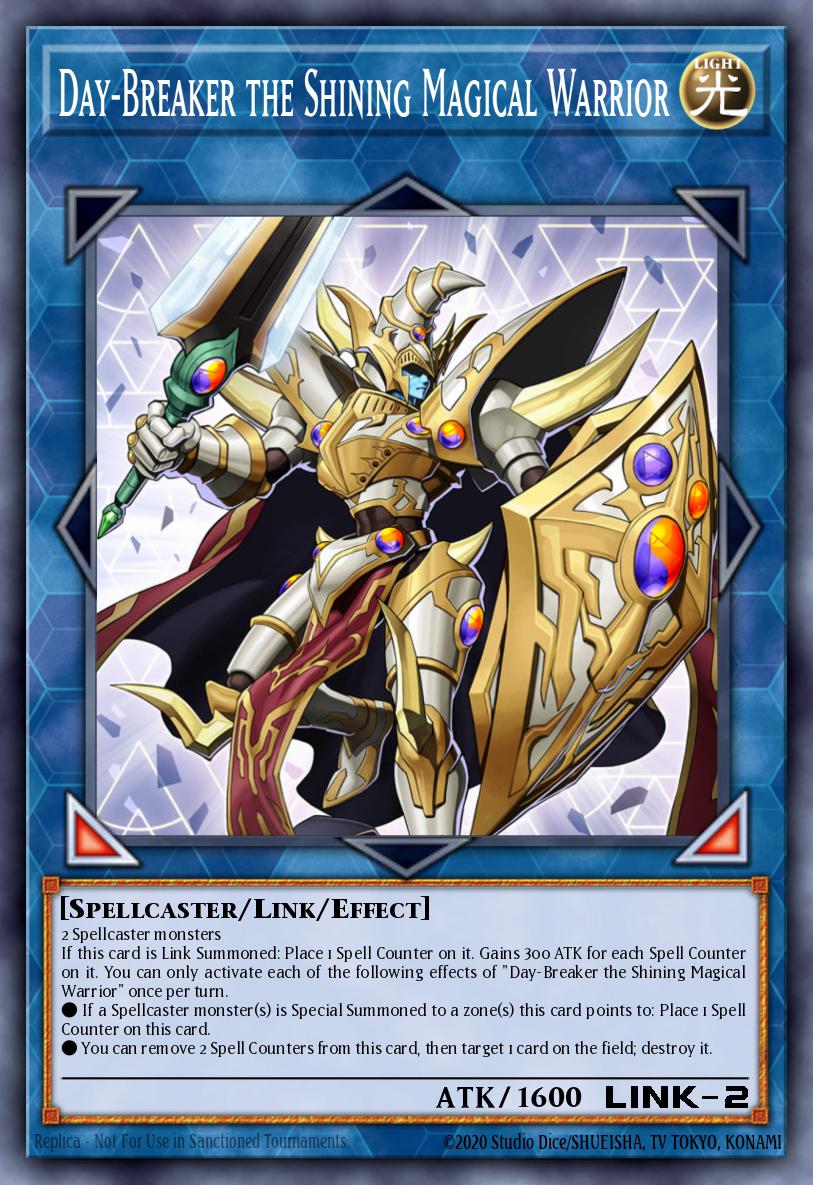 Day-Breaker the Shining Magical Warrior card image