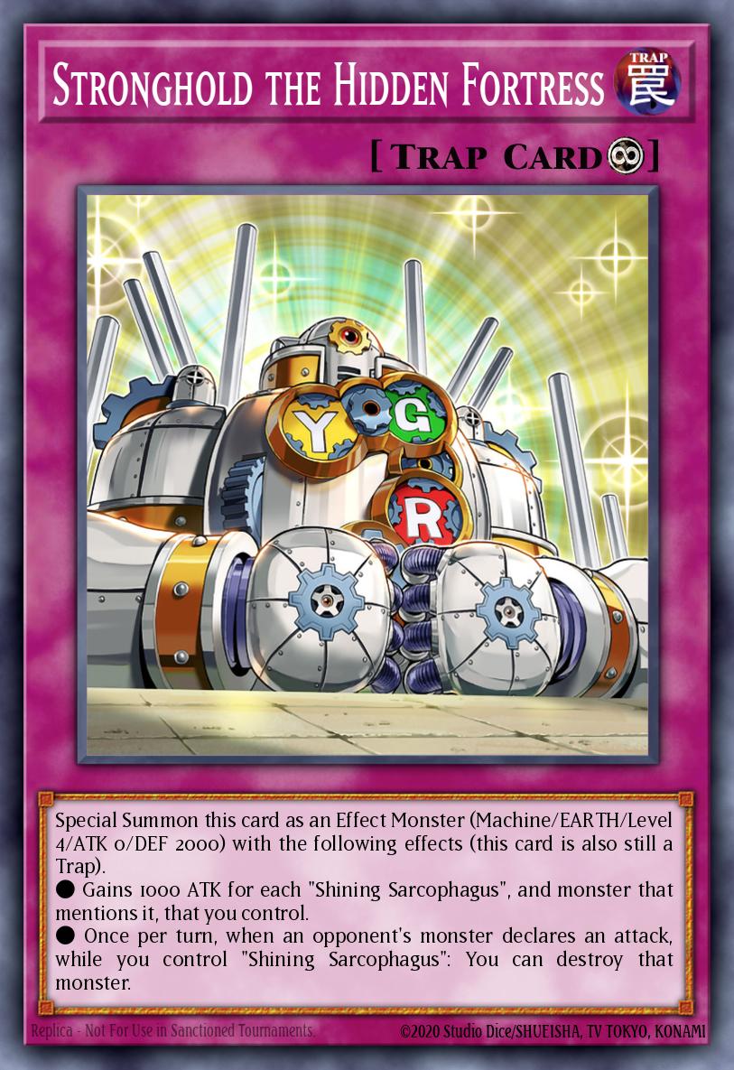 Stronghold the Hidden Fortress card image