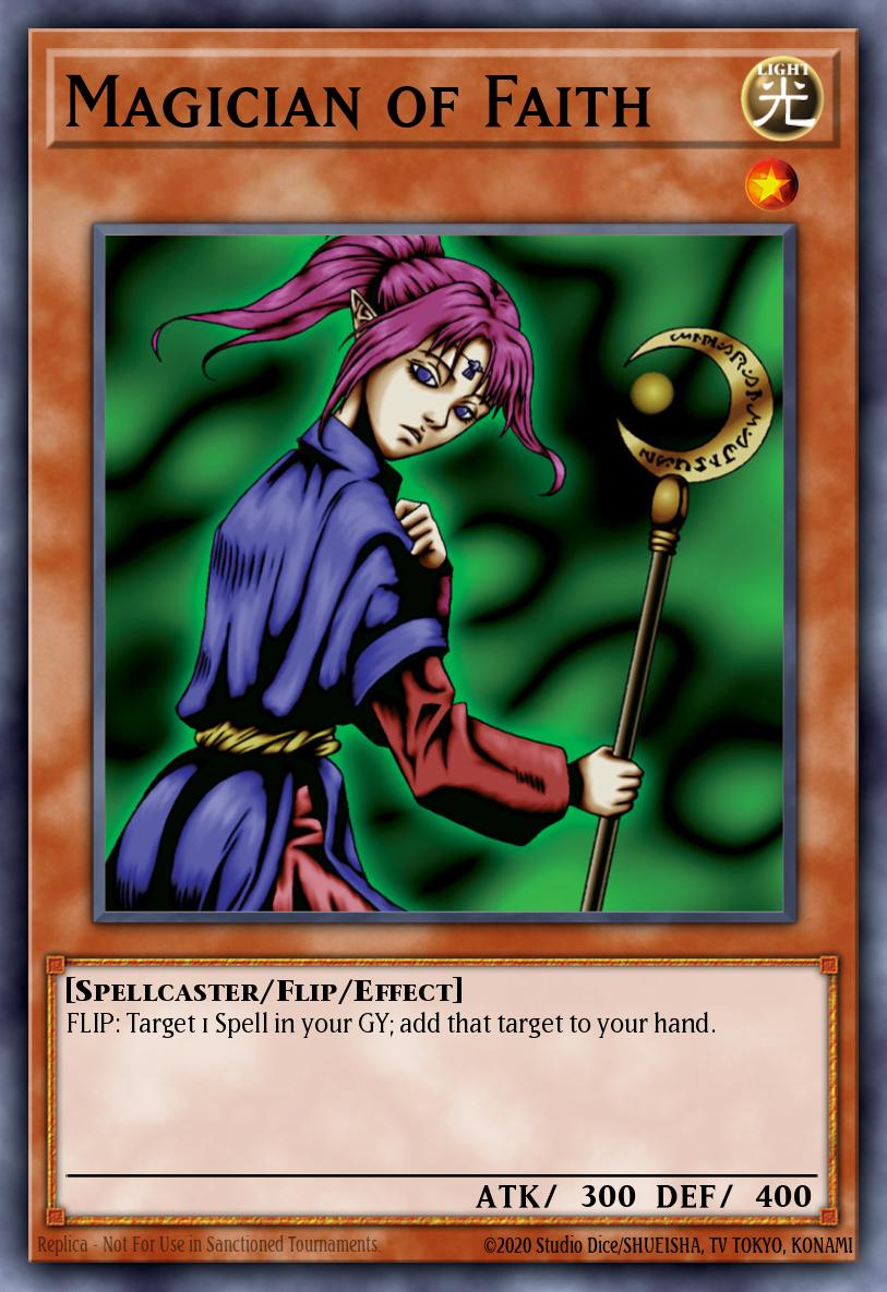 Magician of Faith card image