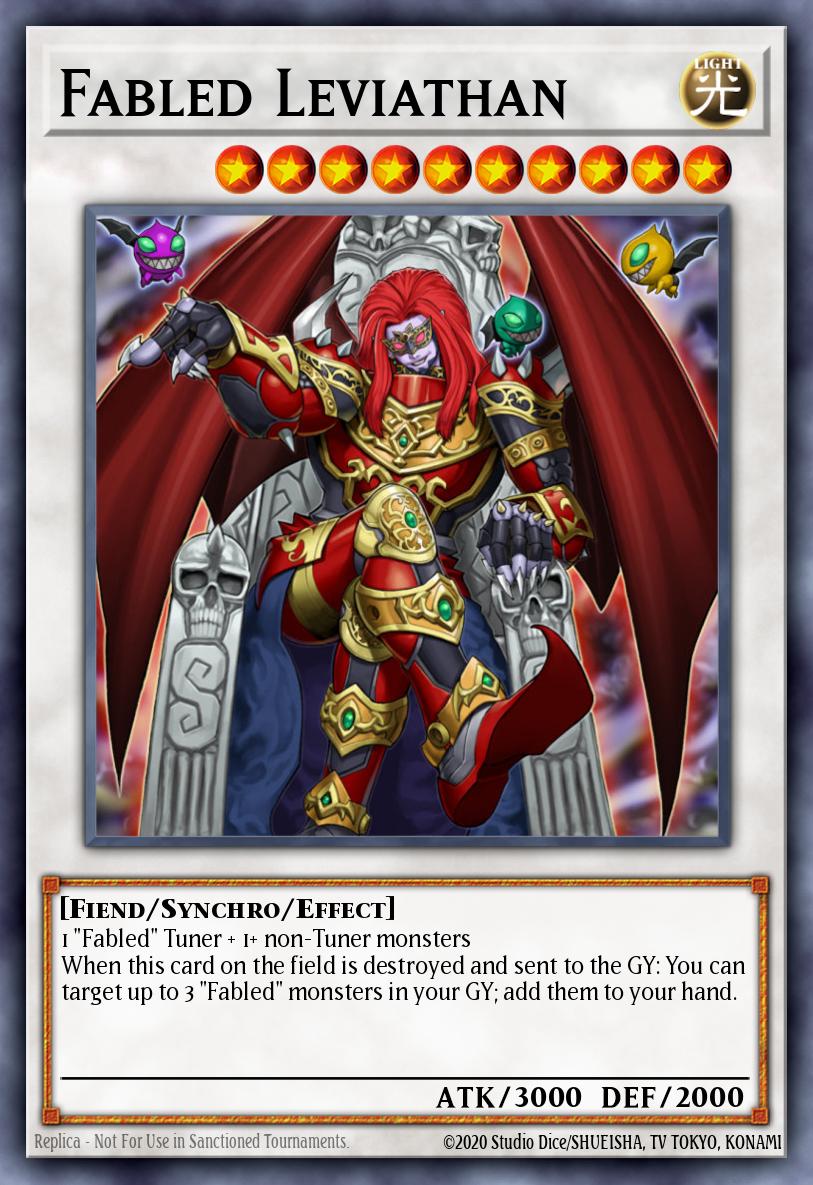 Fabled Leviathan card image