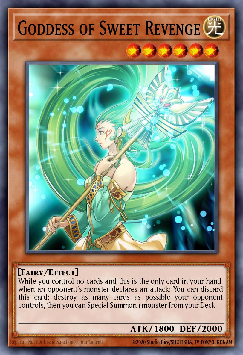 Goddess of Sweet Revenge card image