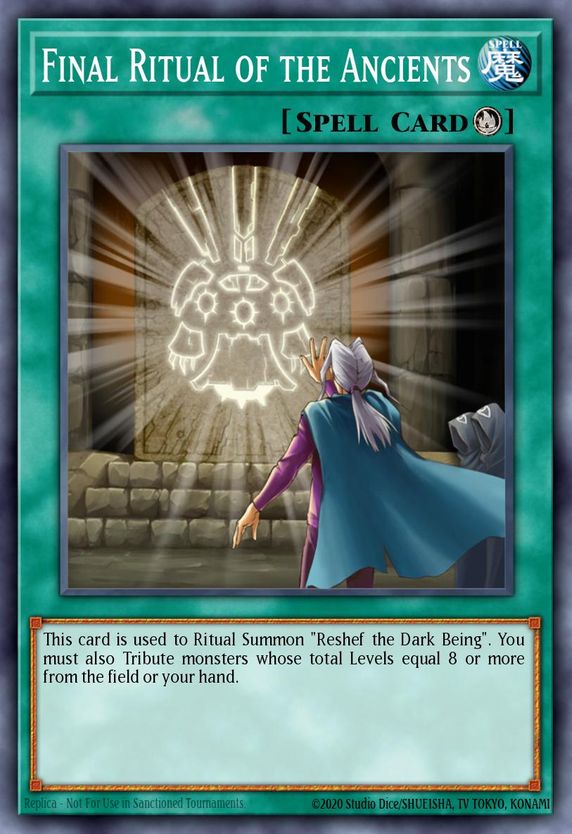 Final Ritual of the Ancients card image