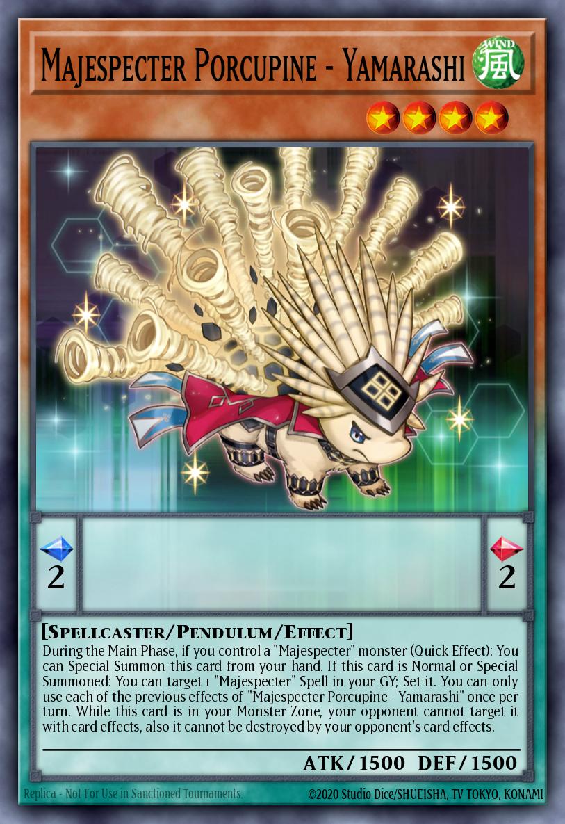 Majespecter Porcupine - Yamarashi card image