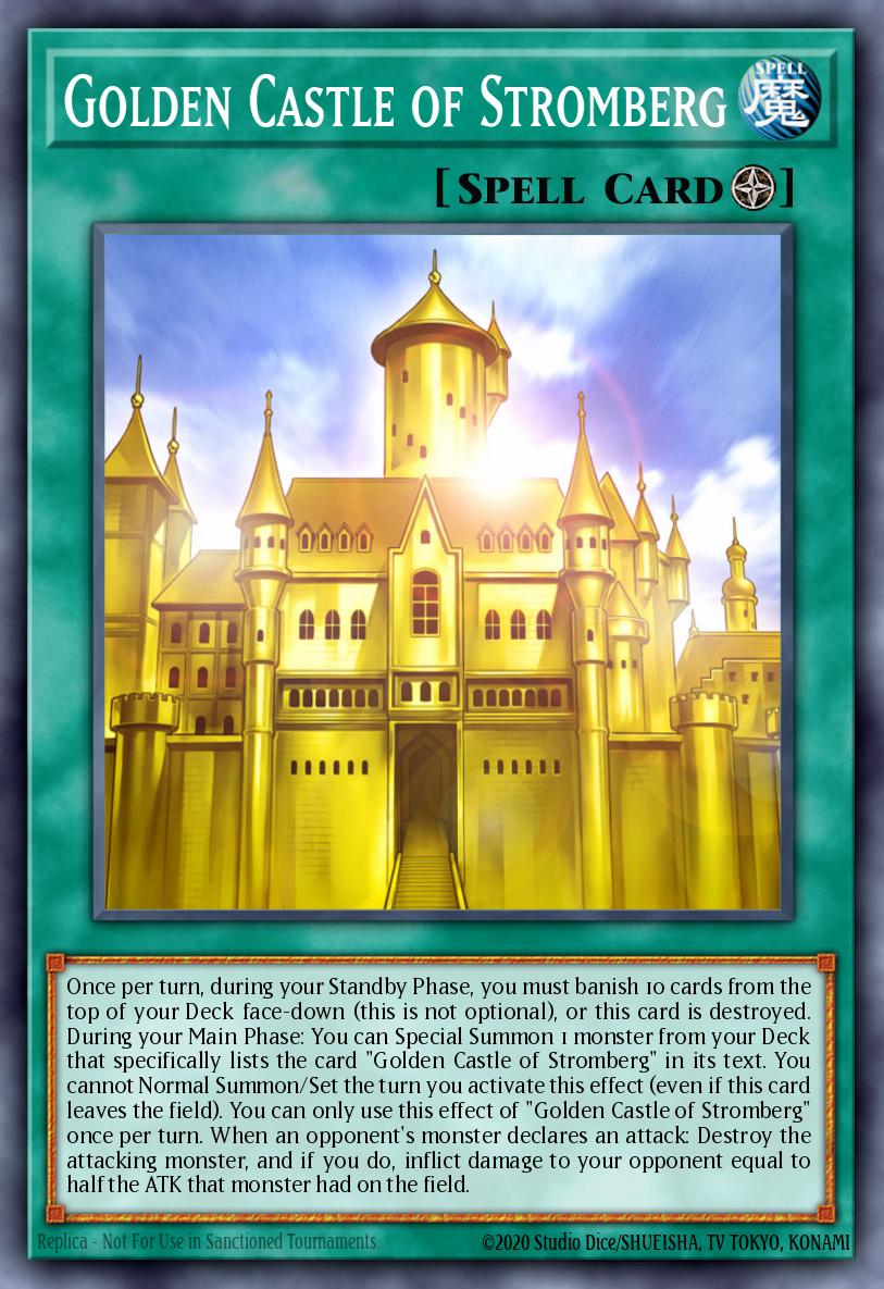 Golden Castle of Stromberg card image