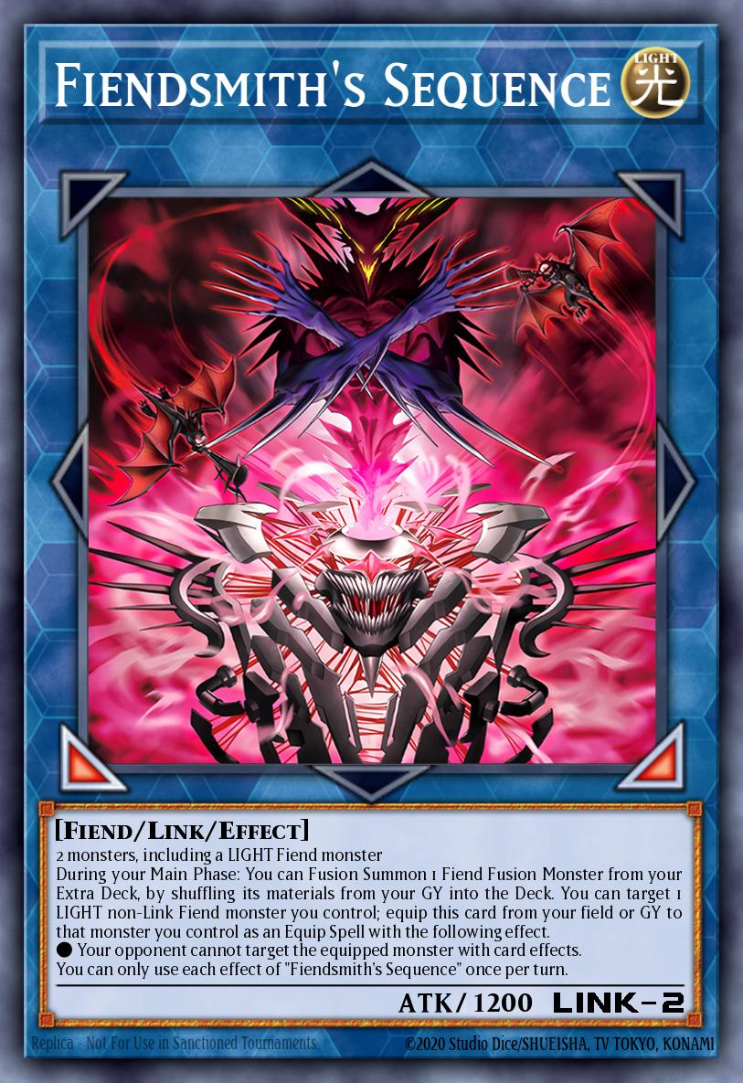 Fiendsmith's Sequence card image