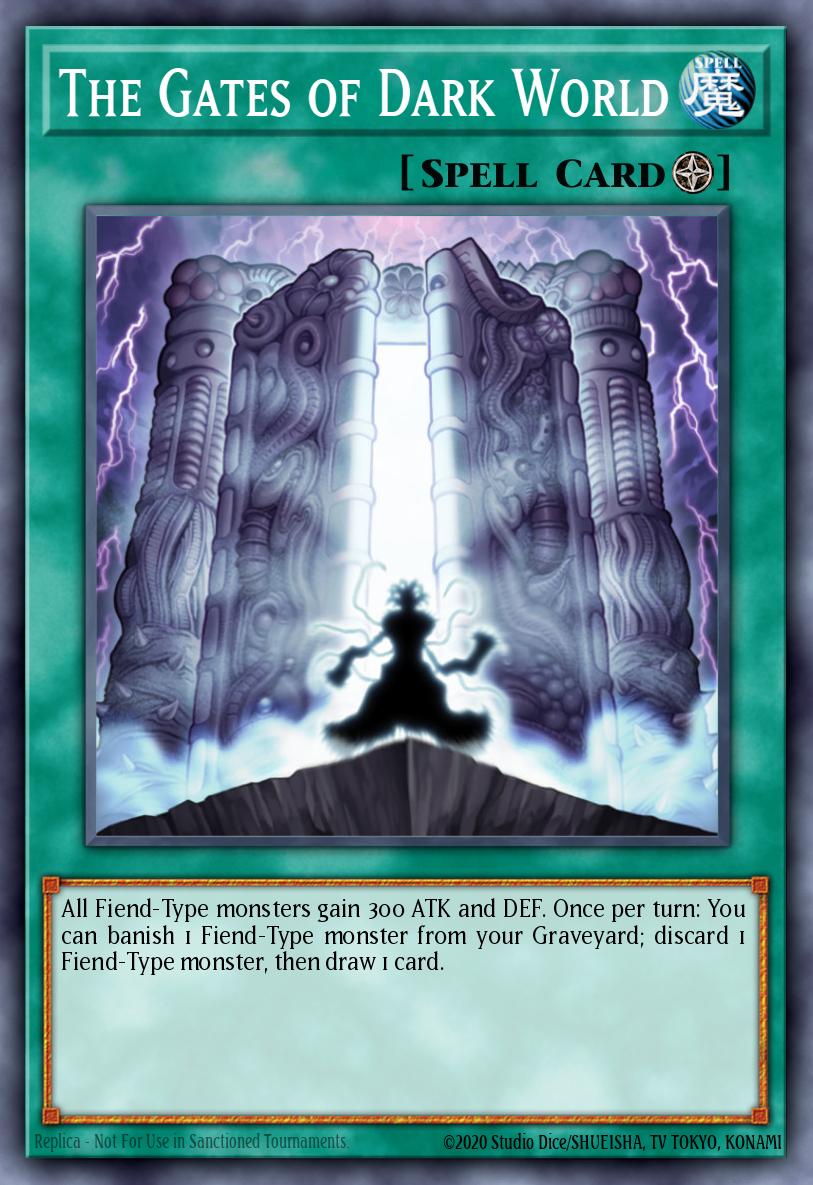 The Gates of Dark World card image