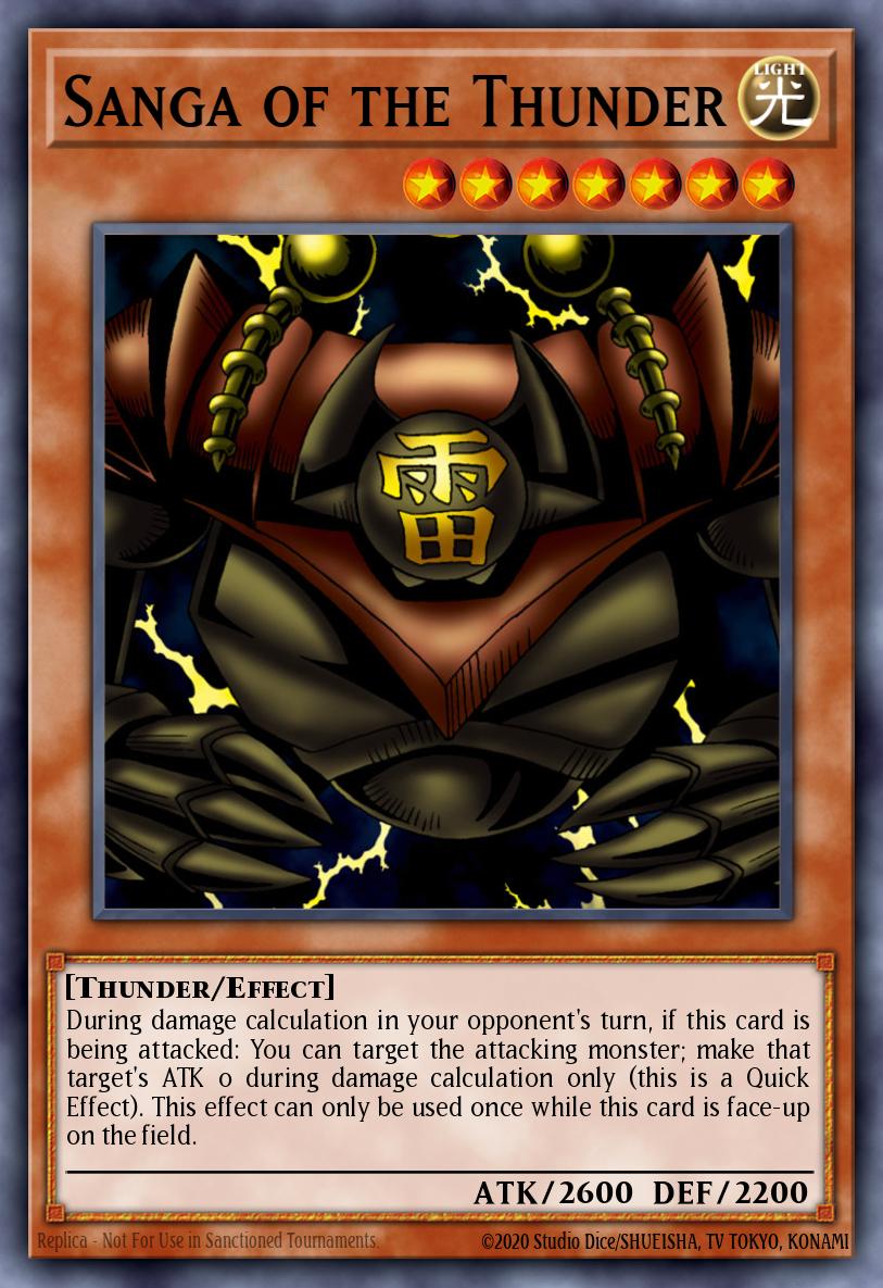 Sanga of the Thunder card image