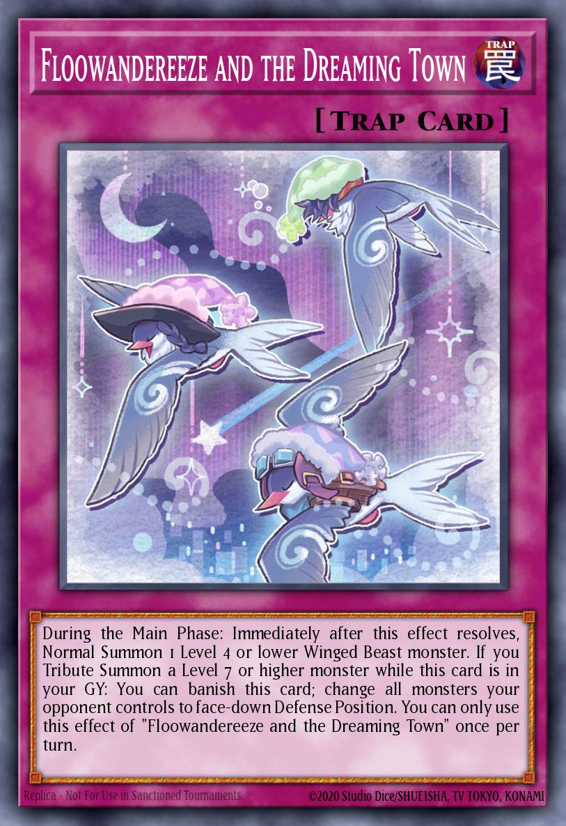 Floowandereeze and the Dreaming Town card image