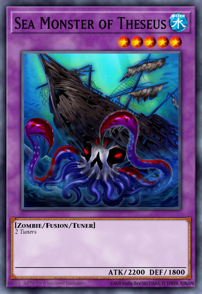 Sea Monster of Theseus card image