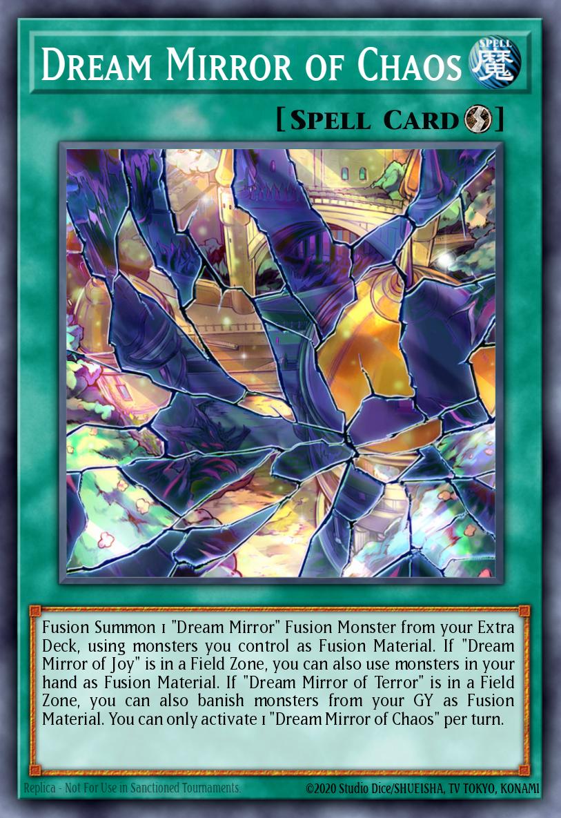 Dream Mirror of Chaos card image