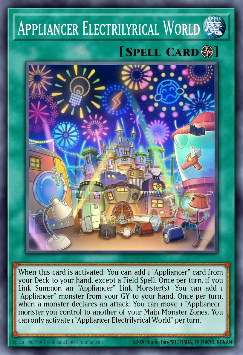 Appliancer Electrilyrical World card image