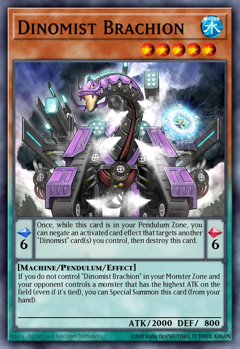Dinomist Brachion card image