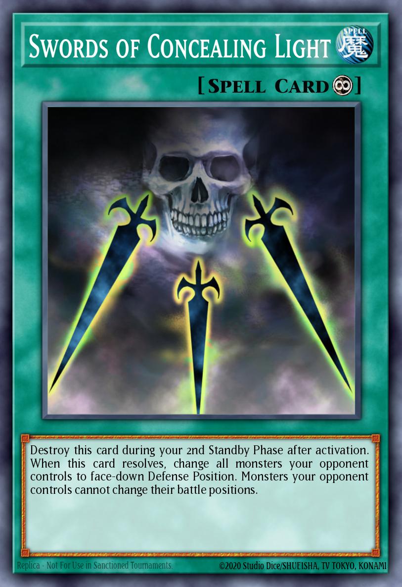 Swords of Concealing Light card image