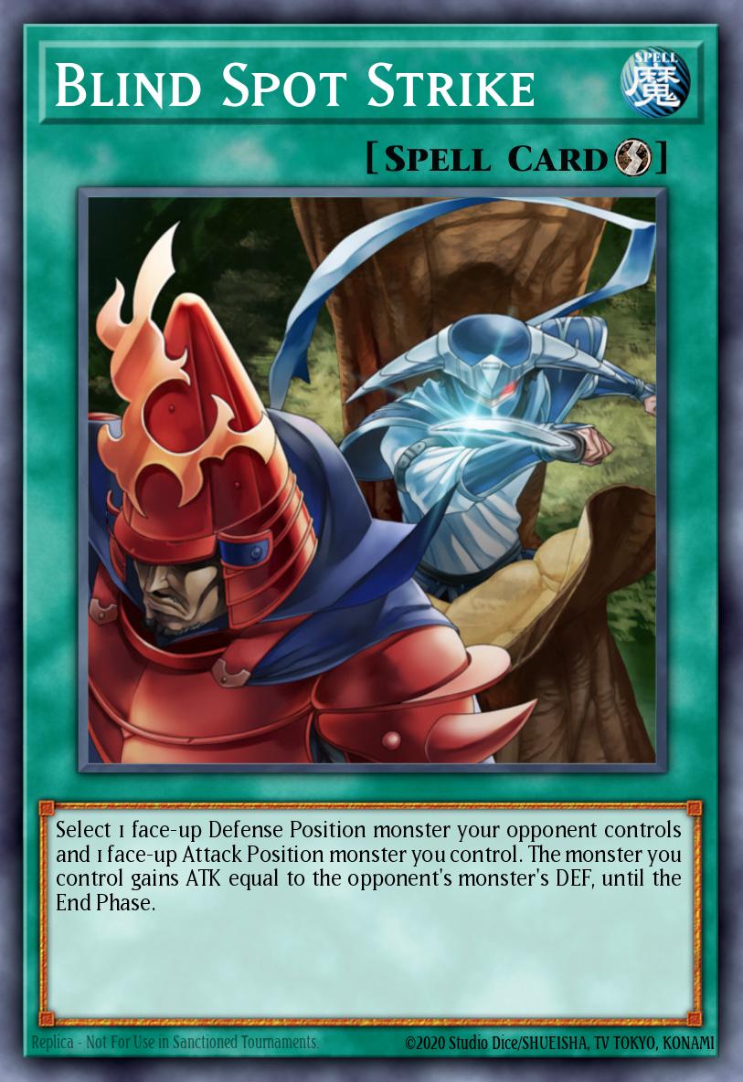 Blind Spot Strike card image