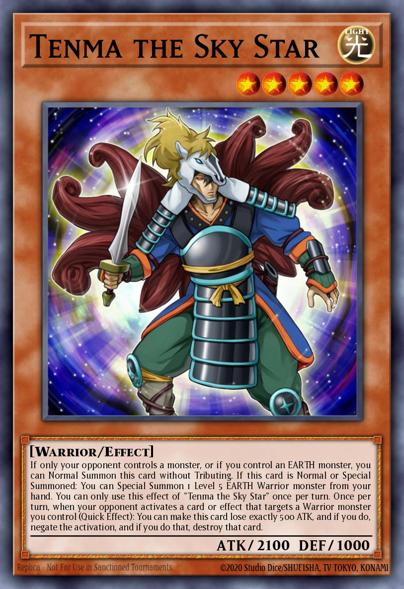 Tenma the Sky Star card image