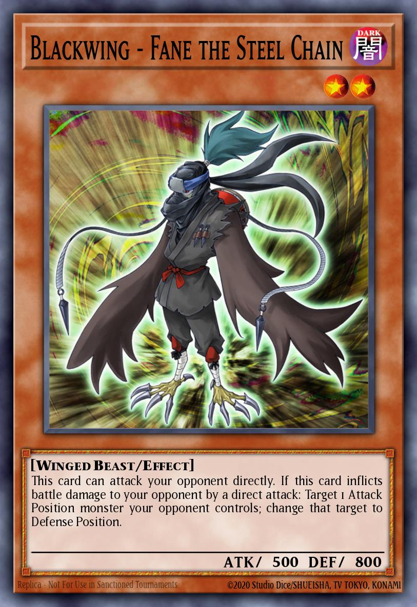 Blackwing - Fane the Steel Chain card image