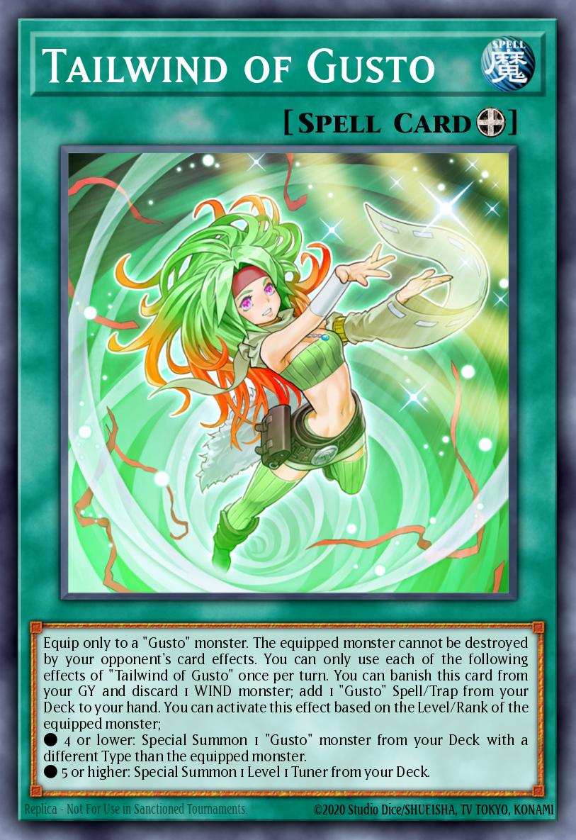 Tailwind of Gusto card image