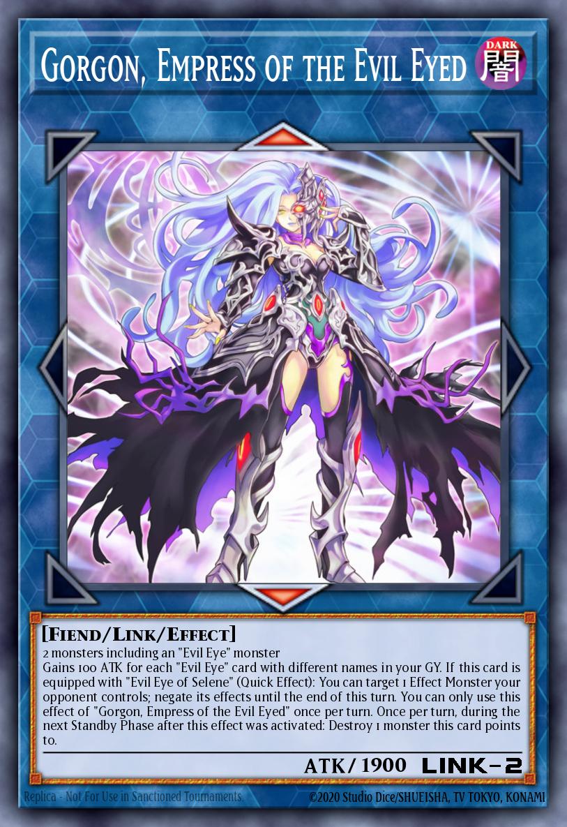 Gorgon, Empress of the Evil Eyed card image