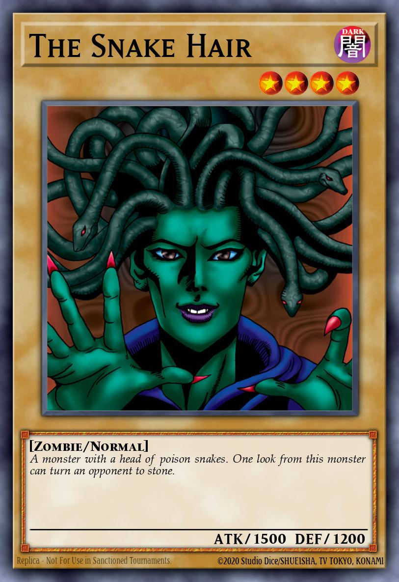 The Snake Hair card image