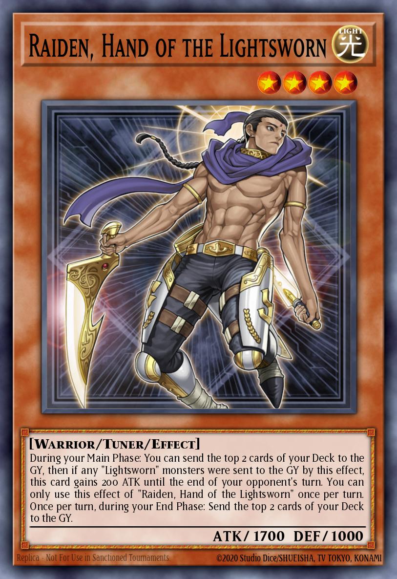 Raiden, Hand of the Lightsworn card image
