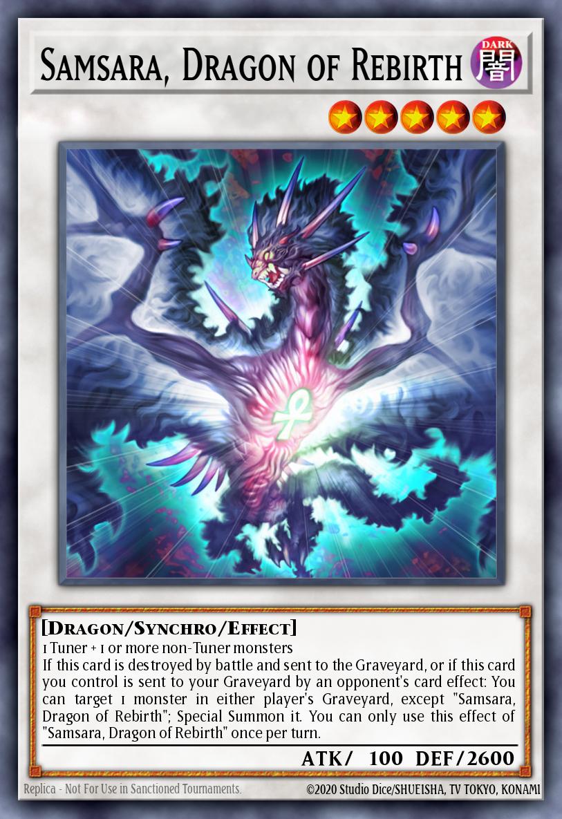 Samsara, Dragon of Rebirth card image