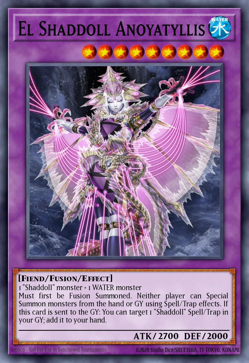 El Shaddoll Anoyatyllis card image