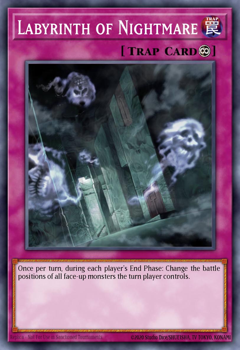 Labyrinth of Nightmare card image