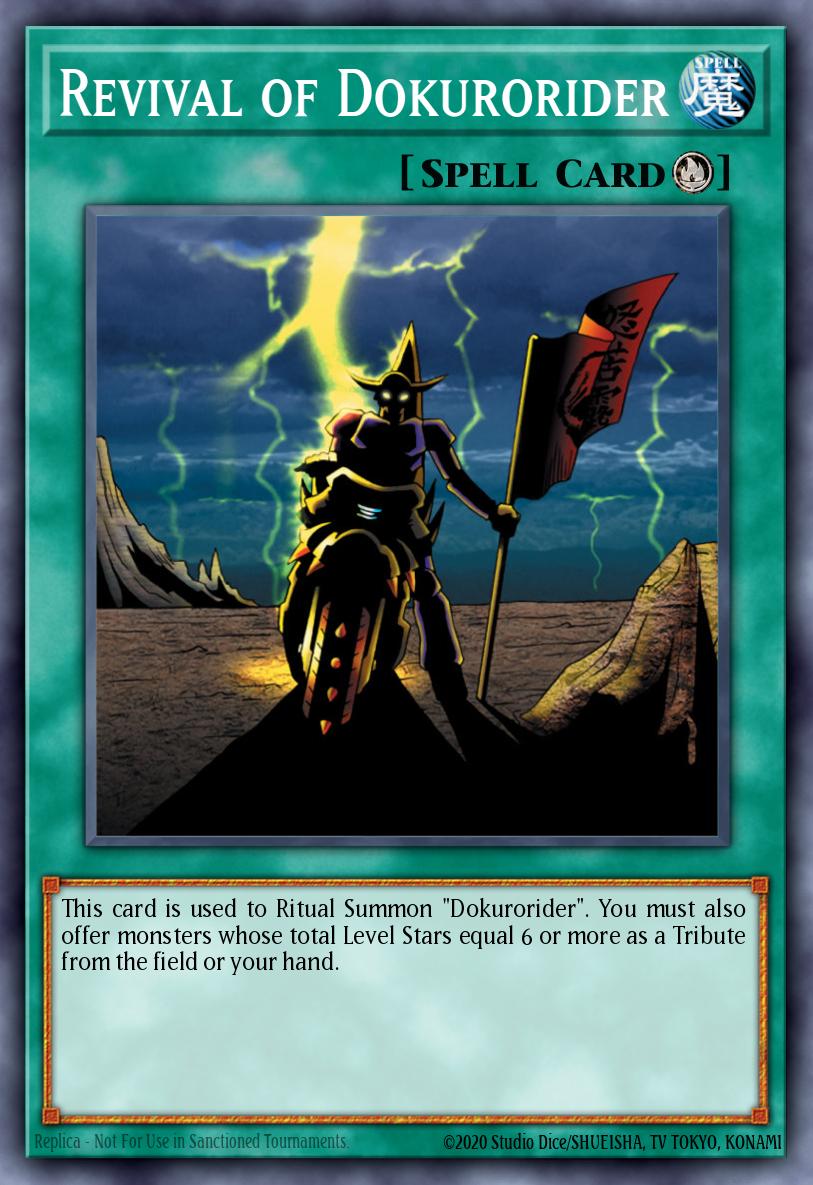Revival of Dokurorider card image