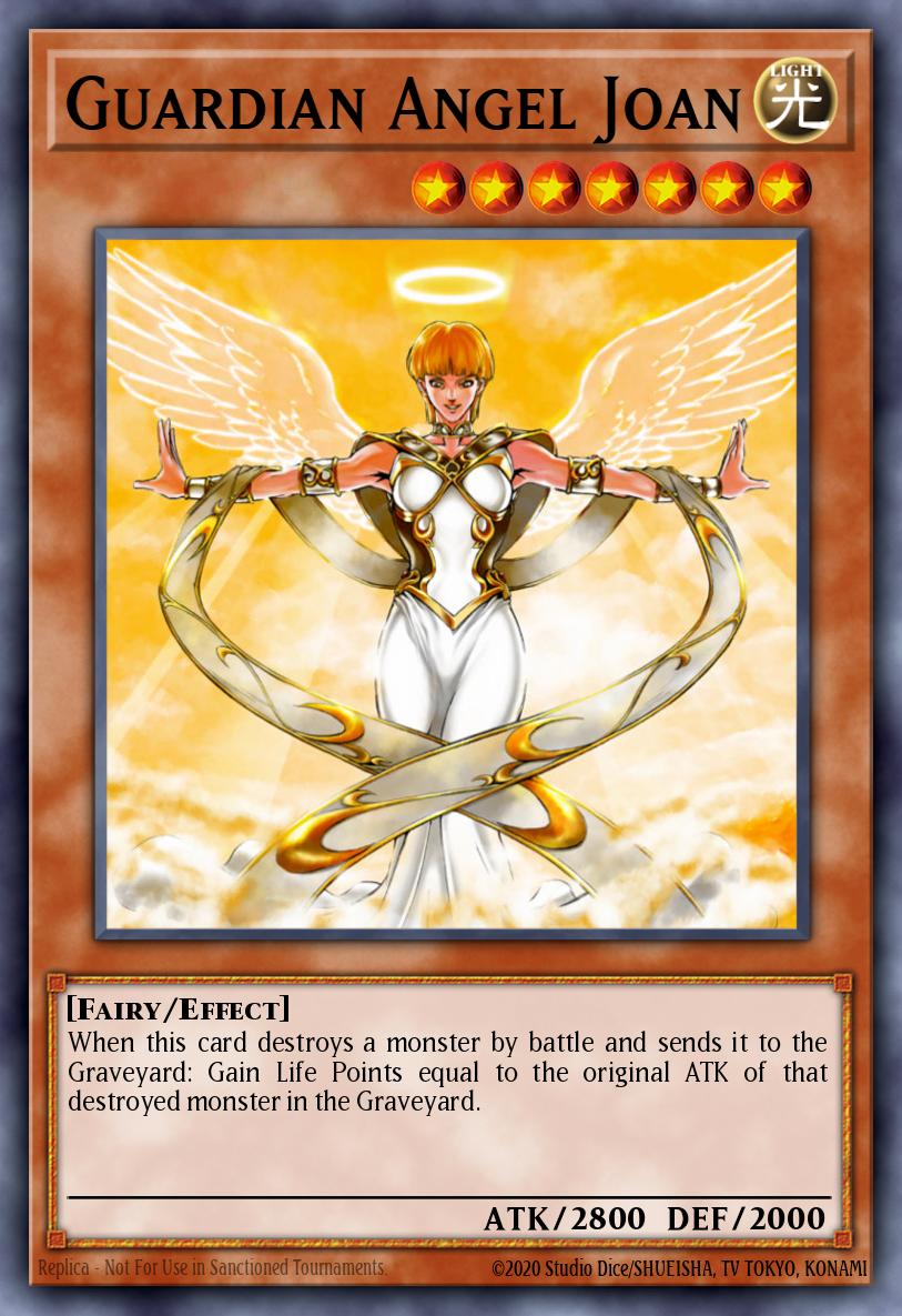 Guardian Angel Joan card image